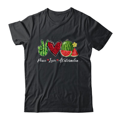 Peace Love Watermelon For Men Women Girls Summer Shirt & Tank Top | siriusteestore