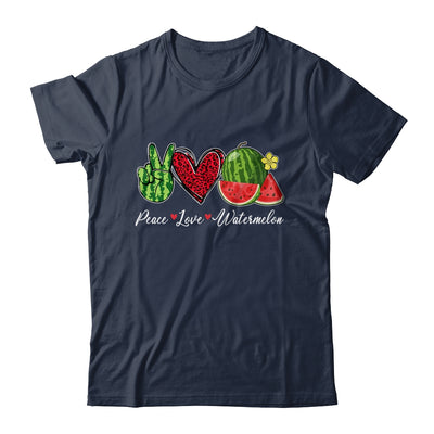 Peace Love Watermelon For Men Women Girls Summer Shirt & Tank Top | siriusteestore