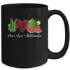 Peace Love Watermelon For Men Women Girls Summer Mug | siriusteestore