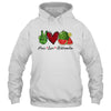 Peace Love Watermelon Summer For Women Teen Girls Shirt & Tank Top | siriusteestore