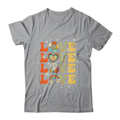 Peace Sign Love 60s 70s Costume 70 Theme Party Groovy Hippie Shirt & Tank Top | siriusteestore