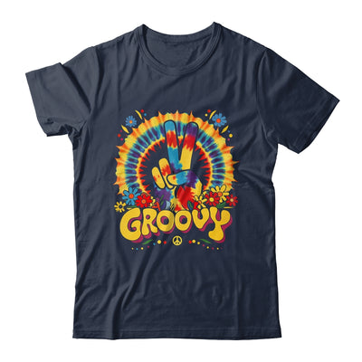 Peace Sign Love Groovy Hippie Party Costume Retro Design Shirt & Tank Top | siriusteestore