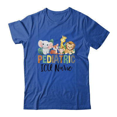 Pediatric ICU Nurse PICU Nurse Animals Nurse Appreciation Shirt & Hoodie | siriusteestore