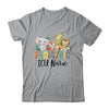Pediatric ICU Nurse PICU Nurse Animals Nurse Appreciation Shirt & Hoodie | siriusteestore