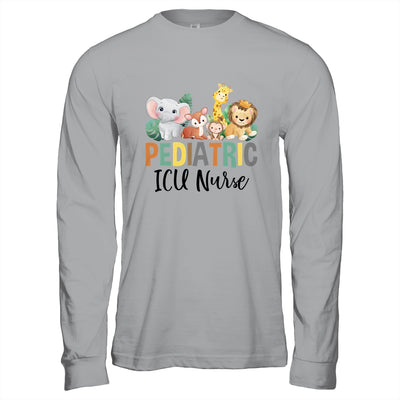 Pediatric ICU Nurse PICU Nurse Animals Nurse Appreciation Shirt & Hoodie | siriusteestore