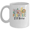 Pediatric ICU Nurse PICU Nurse Animals Nurse Appreciation Mug | siriusteestore