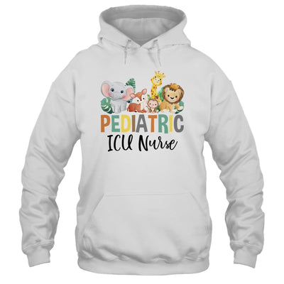 Pediatric ICU Nurse PICU Nurse Animals Nurse Appreciation Shirt & Hoodie | siriusteestore