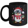 Penguin Christmas Candy Cane Winter Xmas Women Girl Boy Mug | siriusteestore