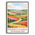 Pennsylvania Travel Print Poster Nature Keystone State Scenic Vista Souvenir Wall Art Landscape Picture For Home Room Living Room Bedroom Decor Unframed | siriusteestore