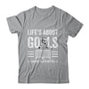 Personalized Awesome Grandpa Grandkids With Name Custom Hands Fist Bump Flag Fathers Day Birthday Christmas Shirt & Hoodie | siriusteestore
