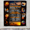 Personalized Basketball To My Brother Blanket From Sister Stay Strong Be Confident Believe In Yourself Birthday Graduation Christmas Customized Fleece Blanket | siriusteestore