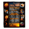 Personalized Basketball To My Cousin Blanket From Family Stay Strong Be Confident Believe In Yourself Cousin Birthday Christmas Customized Fleece Blanket | siriusteestore