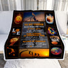 Personalized Basketball To My Cousin Blanket From Family Stay Strong Be Confident Believe In Yourself Cousin Birthday Christmas Customized Fleece Blanket | siriusteestore