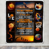 Personalized Basketball To My Cousin Blanket From Family Stay Strong Be Confident Believe In Yourself Cousin Birthday Christmas Customized Fleece Blanket | siriusteestore