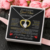 Alluring Beauty Necklace 14K White Gold Finish | 2 | Personalized Beautiful Gift For Niece From Aunt Uncle Auntie Graduation Necklace Great Niece Gifts Birthday Christmas Customized Gift Box Message Card | siriusteestore