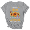 Personalized Being A Aunt Makes My Life Complete Custom With Grandkids Name Mothers Day Birthday Christmas Shirt & Tank Top | siriusteestore