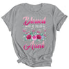 Personalized Blessed To Be Called Aunt Custom Kids Name Mothers Day Birthday Christmas Rose Butterfly Shirt & Tank Top | siriusteestore