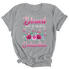 Personalized Blessed To Be Called Godmother Custom Kids Name Mothers Day Birthday Christmas Rose Butterfly Shirt & Tank Top | siriusteestore