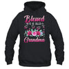 Personalized Blessed To Be Called Grandma Custom Grandkids Name Mothers Day Birthday Christmas Rose Butterfly Shirt & Tank Top | siriusteestore
