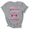 Personalized Blessed To Be Called Mamaw Custom Grandkids Name Mothers Day Birthday Christmas Rose Butterfly Shirt & Tank Top | siriusteestore