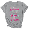 Personalized Blessed To Be Called Mom Custom Kids Name Mothers Day Birthday Christmas Rose Butterfly Shirt & Tank Top | siriusteestore