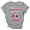 Personalized Blessed To Be Called Oma Custom Grandkids Name Mothers Day Birthday Christmas Rose Butterfly Shirt & Tank Top | siriusteestore