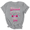 Personalized Blessed To Be Called Titi Custom Kids Name Mothers Day Birthday Christmas Rose Butterfly Shirt & Tank Top | siriusteestore