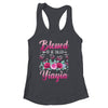 Personalized Blessed To Be Called Yiayia Custom Grandkids Name Mothers Day Birthday Christmas Rose Butterfly Shirt & Tank Top | siriusteestore