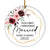 Personalized First Christmas as Mr and Mrs Ornament Just Married Wedding First Christmas Engaged Custom Name Decoration (24) Customized Christmas Tree Ornament | siriusteestore