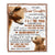 Personalized Gifts For Bonus Daughter Blanket From Stepmother Stepdad Bear My Love For You Is Forever Stepdaughter Birthday Gifts Christmas Fleece Blanket | siriusteestore
