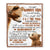 Personalized Gifts For Bonus Son Blanket From Stepmother Stepdad Bear My Love For You Is Forever Stepson Birthday Gifts Christmas Custom Fleece Blanket | siriusteestore