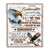 Personalized Gifts For Goddaughter Blanket From Godmother Godfather Eagle My Love For You Is Forever Goddaughter Birthday Gifts Christmas Fleece Blanket | siriusteestore