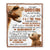 Personalized Gifts For Godson Blanket From Godmother Godfather Bear My Love For You Is Forever Godson Birthday Gifts Graduation Christmas Fleece Blanket | siriusteestore