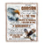 Personalized Gifts For Godson Blanket From Godmother Godfather Eagle My Love For You Is Forever Godson Birthday Gifts Graduation Christmas Fleece Blanket | siriusteestore