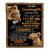 Personalized Gifts For Granddaughter Blanket From Grandma Grandmother Lion My Love For You Is Forever Granddaughter Birthday Gifts Christmas Fleece Blanket | siriusteestore