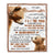 Personalized Gifts For Granddaughter Blanket From Grandma Grandpa Bear My Love For You Is Forever Granddaughter Birthday Gifts Christmas Fleece Blanket | siriusteestore