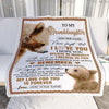 Personalized Gifts For Granddaughter Blanket From Grandma Grandpa Bear My Love For You Is Forever Granddaughter Birthday Gifts Christmas Fleece Blanket | siriusteestore