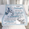 Personalized Gifts For Granddaughter Blanket From Grandma Grandpa Elephant My Love For You Is Forever Granddaughter Birthday Gifts Christmas Fleece Blanket | siriusteestore