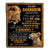 Personalized Gifts For Grandson Blanket From Grandpa Grandfather Lion My Love For You Is Forever Grandson Birthday Gifts Graduation Christmas Fleece Blanket | siriusteestore