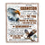 Personalized Gifts For Grandson Blanket From Grandpa Grandma Eagle My Love For You Is Forever Grandson Birthday Gifts Graduation Christmas Fleece Blanket | siriusteestore