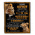 Personalized Gifts For Nephew Blanket From Aunt Auntie Lion My Love For You Is Forever Nephew Birthday Gifts Graduation Christmas Custom Fleece Throw Blanket | siriusteestore
