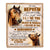 Personalized Gifts For Nephew Blanket From Aunt Uncle Horse My Love For You Is Forever Nephew Birthday Gifts Graduation Christmas Custom Fleece Throw Blanket | siriusteestore