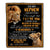 Personalized Gifts For Nephew Blanket From Uncle Lion My Love For You Is Forever Nephew Birthday Gifts Graduation Christmas Custom Fleece Throw Blanket | siriusteestore