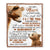 Personalized Gifts For Niece Blanket From Aunt Uncle Bear My Love For You Is Forever Niece Birthday Gifts Graduation Christmas Custom Fleece Throw Blanket | siriusteestore
