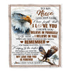Personalized Gifts For Niece Blanket From Aunt Uncle Eagle My Love For You Is Forever Niece Birthday Gifts Graduation Christmas Custom Fleece Throw Blanket | siriusteestore