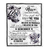 Personalized Gifts For Niece Blanket From Aunt Uncle White Tiger My Love For You Is Forever Niece Birthday Gifts Graduation Christmas Custom Fleece Blanket | siriusteestore