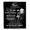 Personalized Gifts For Niece Blanket From Uncle My Love For You Is Forever Niece Birthday Gifts Graduation Christmas Custom Fleece Throw Blanket | siriusteestore