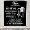 Personalized Gifts For Niece Blanket From Uncle My Love For You Is Forever Niece Birthday Gifts Graduation Christmas Custom Fleece Throw Blanket | siriusteestore