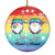 Personalized Gnome Couple LGBT Ornament Couple LGBTQ Christmas Tree Gay Lesbian Rainbow Friend Lovers Love is Pride Customized Christmas Tree Ornament | siriusteestore