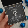 Forever Love Necklace 14K White Gold Finish | 2 | Personalized Happy 11th Birthday Necklace For Her Women Daughter Niece Sister Goddaughter Granddaughter 11 Year Old Birthday Customized Gift Box Message Card | siriusteestore.myshopify